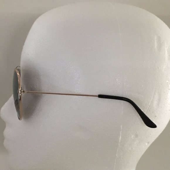 Mirrored Aviator Sunglasses w/ Case & Cloth - NWT - Picture 7 of 7